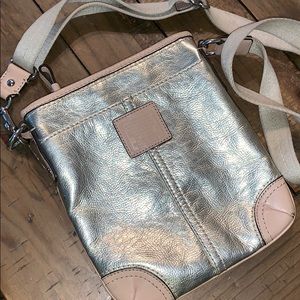 Gold COACH Crossbody! ✨